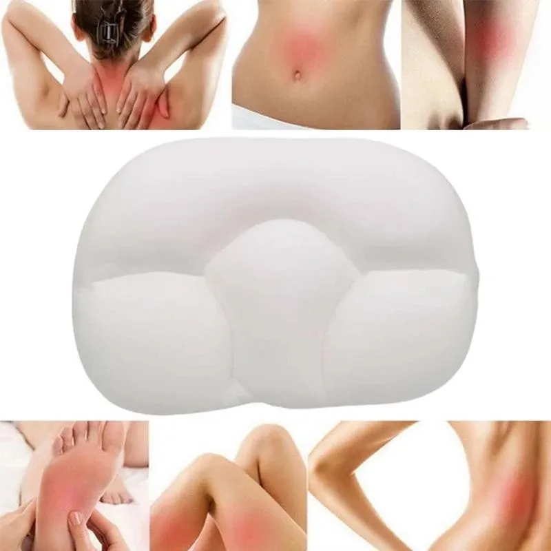 Deep Sleep Addiction 3D Pillow Ergonomic Washable Bedding Travel Neck Head Rest Cushion With Micro Airballs Filling Cozy Pillows