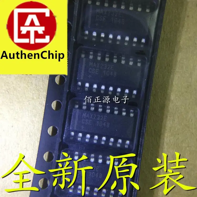 

10pcs 100% orginal new in stock MAX232ECSE MAX232E SMD SOP-16 interface IC chip