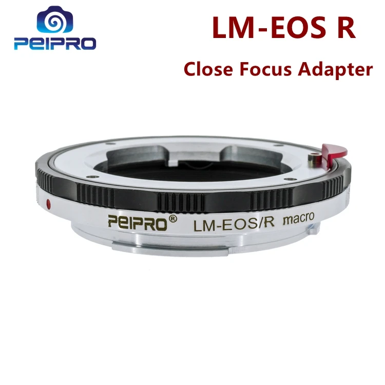 

PEIPRO for LM-RF Lens Close Focus Adapter Converter for leica m Lens to Canon RF mount Cameras