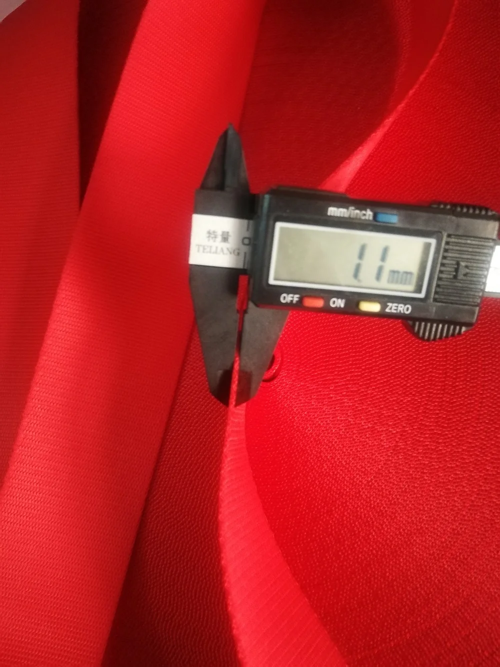 3M-30M Red European Standard Car Seat Belt Webbing  Car Personalized Modification Seat Belt Webbing Car Accessories