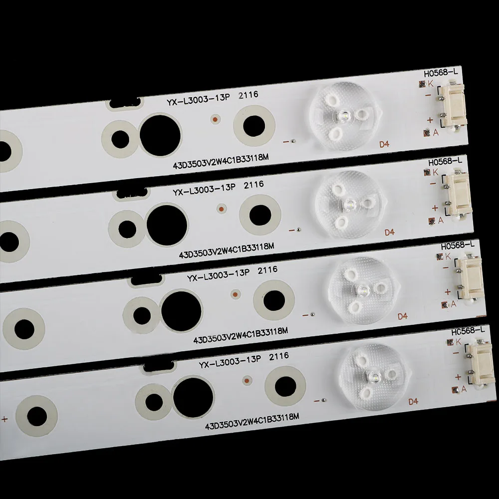 8/16pcs LED backlight strip for LG 43\