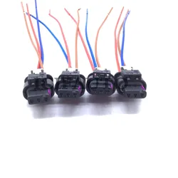 0263009525 4973213 LR010927 8A6T-15K859-AA PDC Parking Sensor Plug Pigtail Connector Wire For Ford Jaguar Land Range Rover Volvo