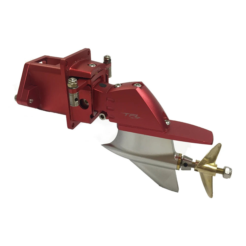 TFL Simulation Inboard Stern Drive System w/ 2960 KV2200 Motor Copper Propeller for RC Electric Brushless Racing Boat