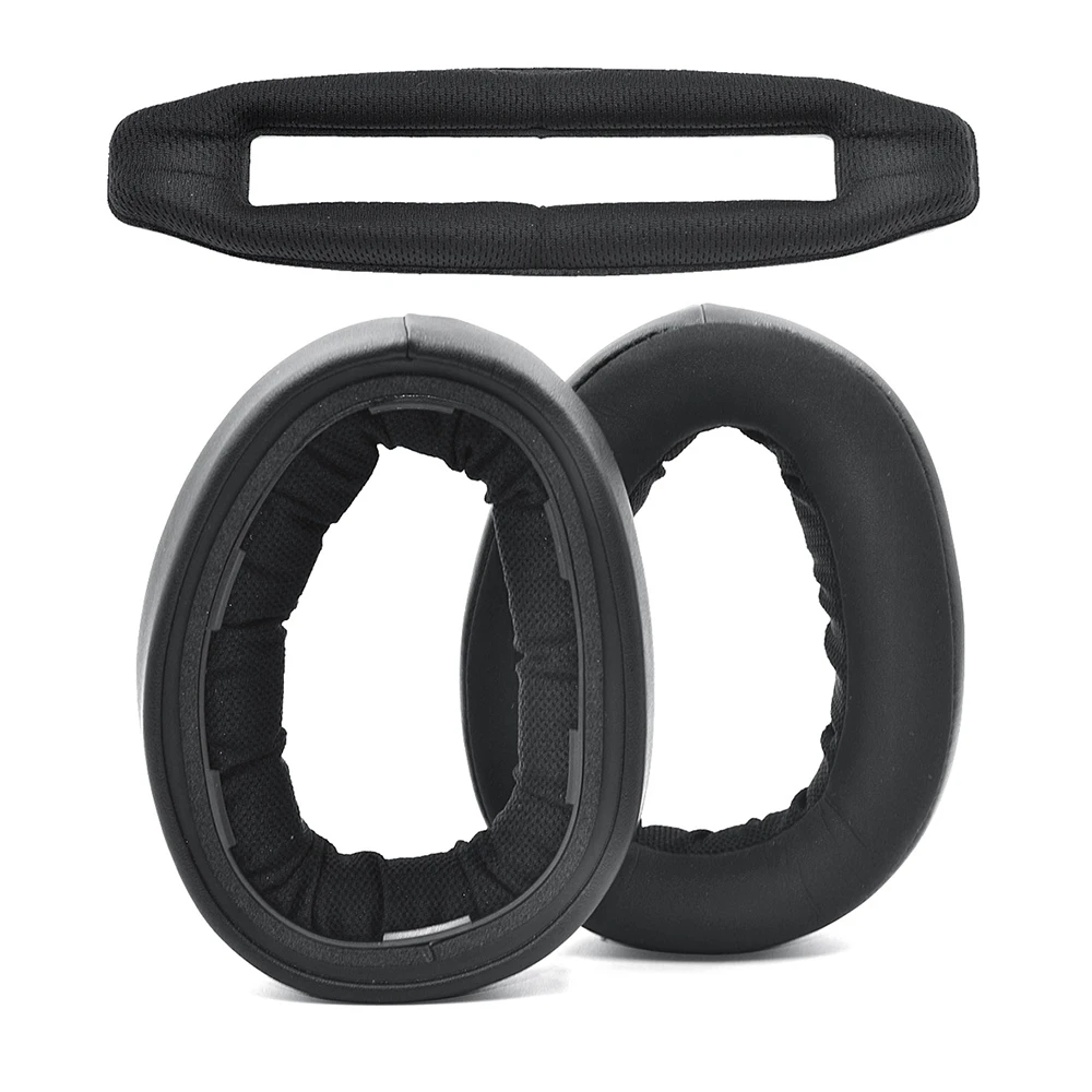 استبدال قطع الأذن بطانة للأذن وسادة يفشل العصابة ل سنهيسر GSP670 GSP600 GSP550 GSP500 GSP 670 600 550 500 سماعات