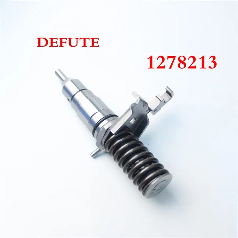 fuel engine parts 1278213 diesel nozzle injector for excavator 127-8213 sprayer diesel engine injection