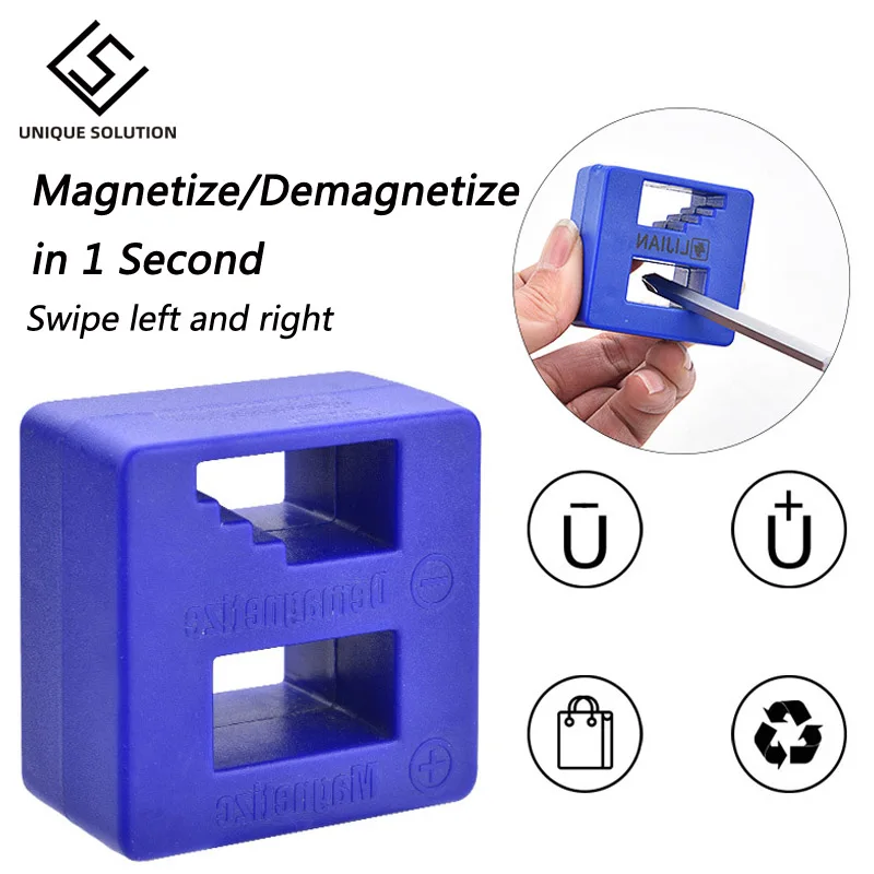 Demagnetizer Screwdriver Plus Magnetic Device Dual-use Degausser Screwdriver Magnetizer