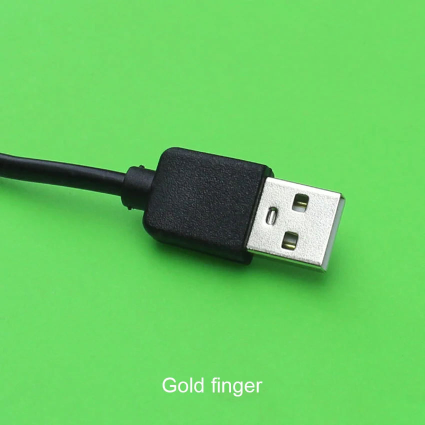 Power Cable USB to DC 5.5mm x 2.5mm 1.0M 2A Support 5V or 9V or 12V Charger Connector Cable Adapte for Router TV Box Table Lamp