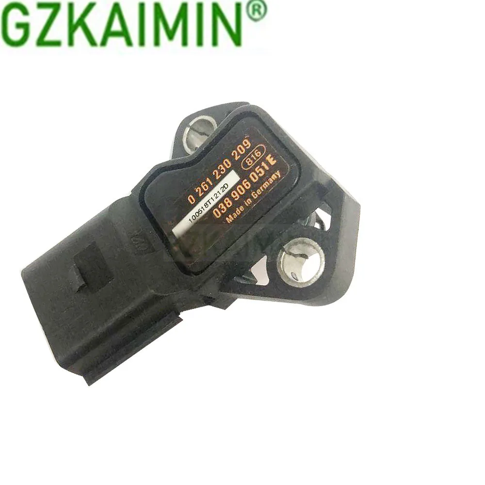 

OEM 0261230209 038906051E For AUDI A4 A5 A6+ INTERCOOLER MAP TURBOCHARGER BOOST PRESSURE SENSOR
