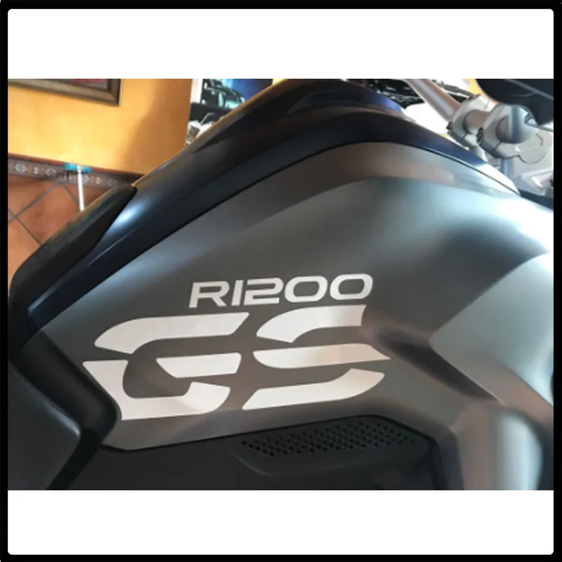 R1200GS Sticker For BMW R1200GS LC R1200 GS R 1200 GS Reflective Motorcycle Fuel tank Sticker Accessories Decals Stickers