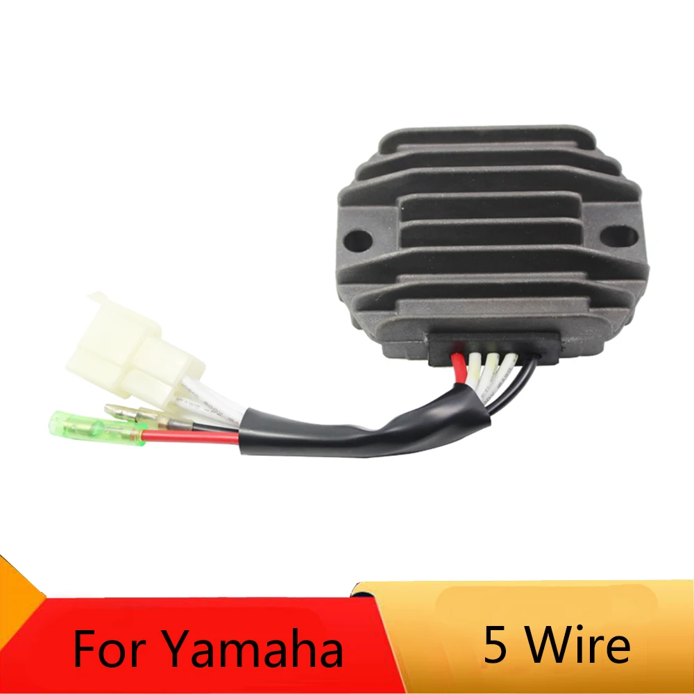 Motorcycle voltage Rectifier Regulator For Yamaha YFB 250 YFB250 Timberwolf YFM 250 YFM250 Bear Tracker YFM 350 YFM350 Big Bear