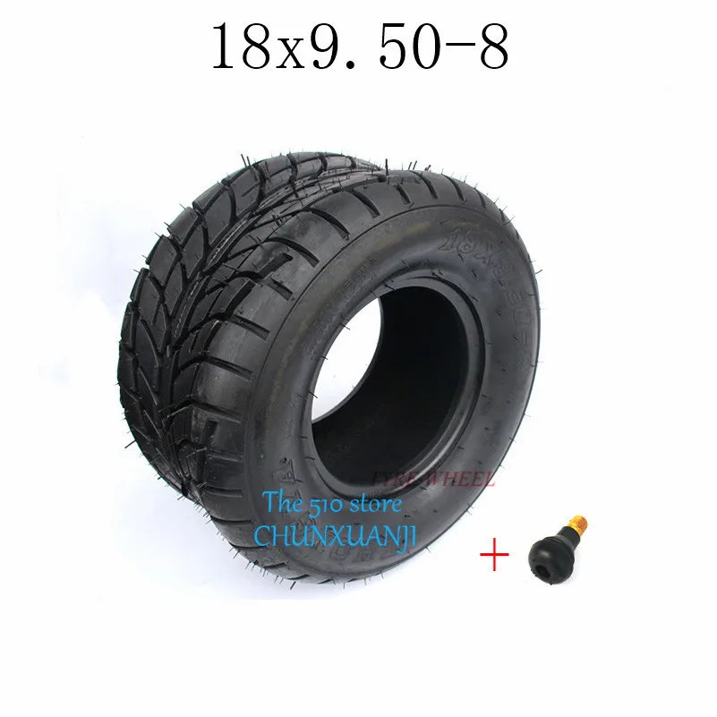 

Best-selling GO KART KARTING ATV UTV Buggy 18X9.50-8 Inch Wheel Tubeless Tyre Tire