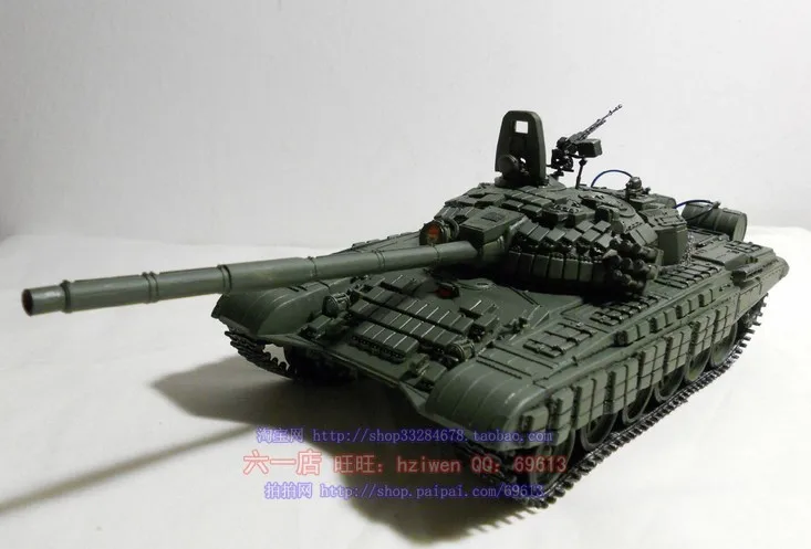 1:35スケールロシアT-72B装甲主力戦車モーターdiyプラスチック組立