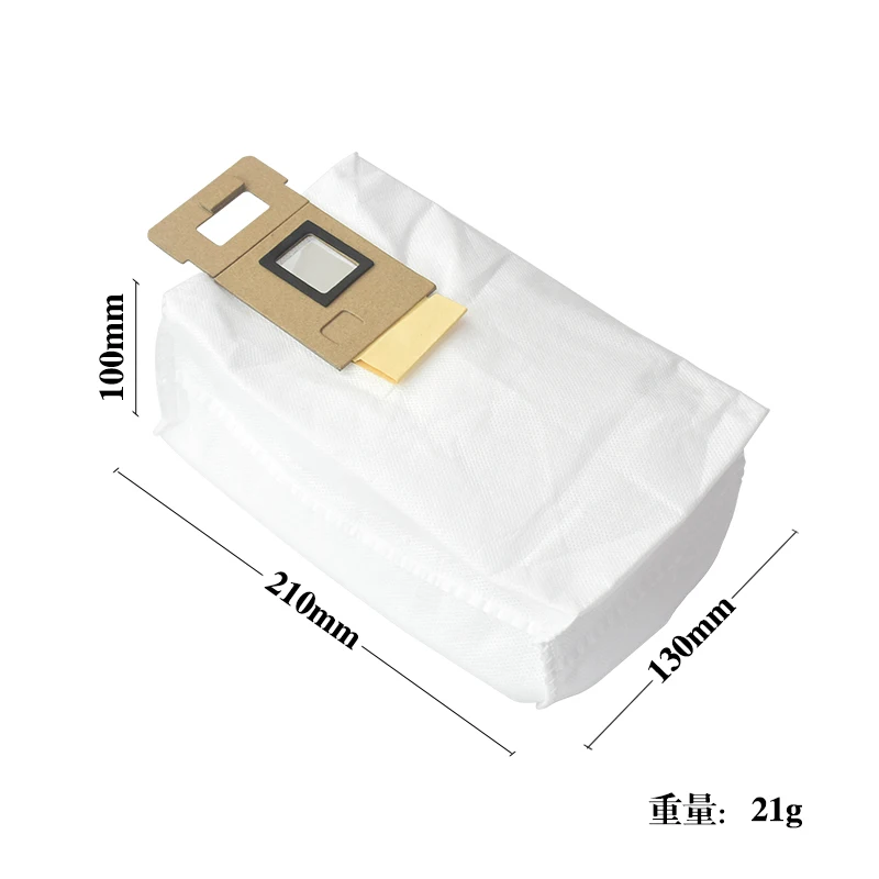 U. S. Phiên Bản Dành Cho Xiaomi Roborock T7S T7Splus S7 S7max S70 S75 Robot Hút Bụi Túi Thay Thế Các Bộ Phận Phụ Kiện