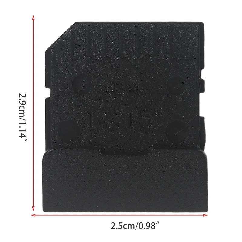 ประสิทธิภาพสูง Dummy SD การ์ดติดตั้งง่ายสำหรับ HP EliteBook 840 820 850 740 G3 G4 SD Card ซิมการ์ดสล็อต