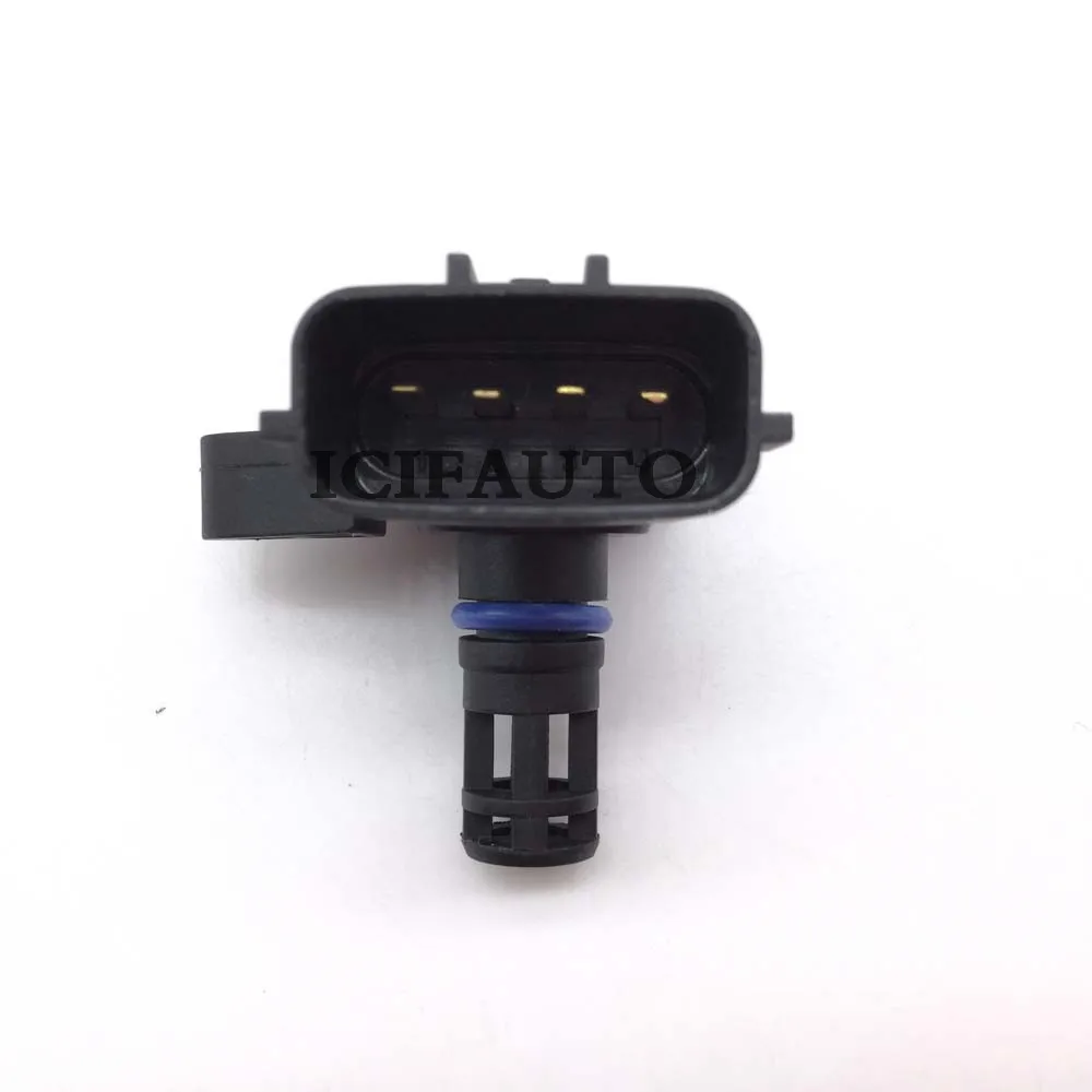 MAP Sensor for Ford C-Max Fiesta Focus Fusion Ka Mazda 2 Volvo C30 S40 2S6A9F479BA/BB/BC 1490907 31339551 LR008935