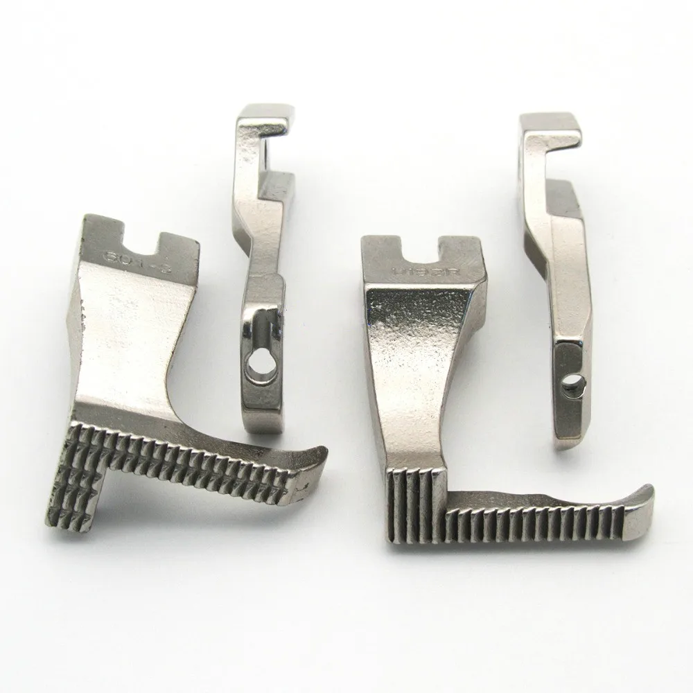 Fit for Juki DU1181N Right & Left Toe Zipper Foot U192R U192L juki foot 601-3+U193 U192R+U193R