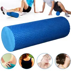 Pilates Foam Roller 60cm Point EVA Massage Roller rullo di schiuma rullo di recupero muscolare terapia di massaggio dei tessuti profondi Crossfit