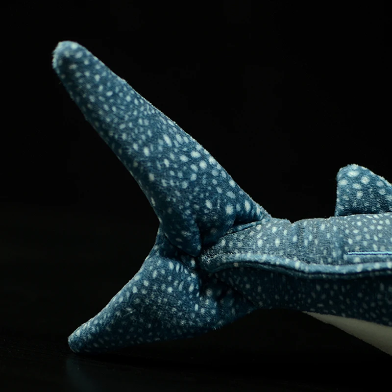 Whale shark Kids Plush Toys Real life Rhincodon typus Simulation Baby Sleeping pillow Gifts Lifelike Stuffed Sea Animals Dolls