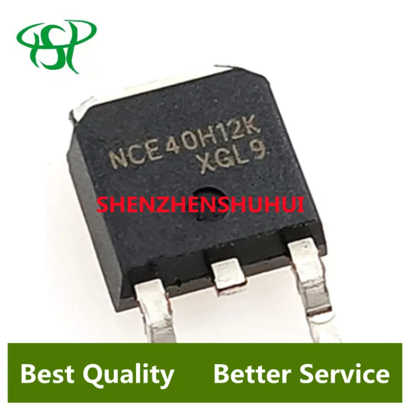 

10PCS/LOT NCE40H12K 40V 120A TO-252 New original spot hot sale