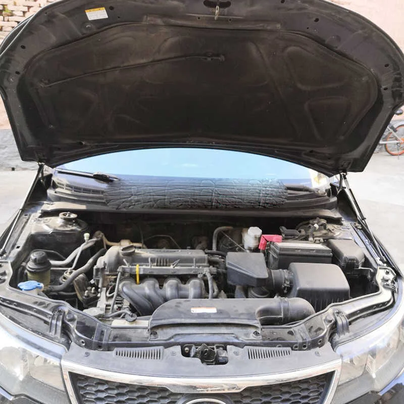 

For KIA Forte K3 K3S Cerato 2009-2013 Front Hood Bonnet Modify Gas Struts Lift Support Shock Absorber Damper Cylinders Props Rod