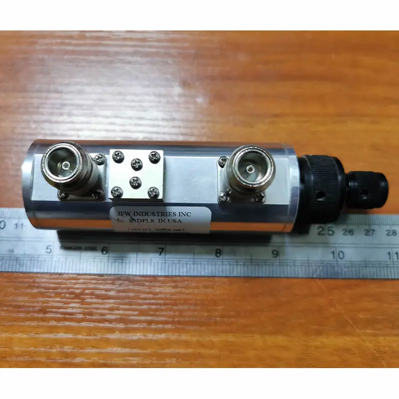 0-110dB Manual Attenuator 50DR-087 DC-2000MHz 1 dB Step Impedance 50 Ohms N FEMALE DC to 2GHz adjustable step attenuator