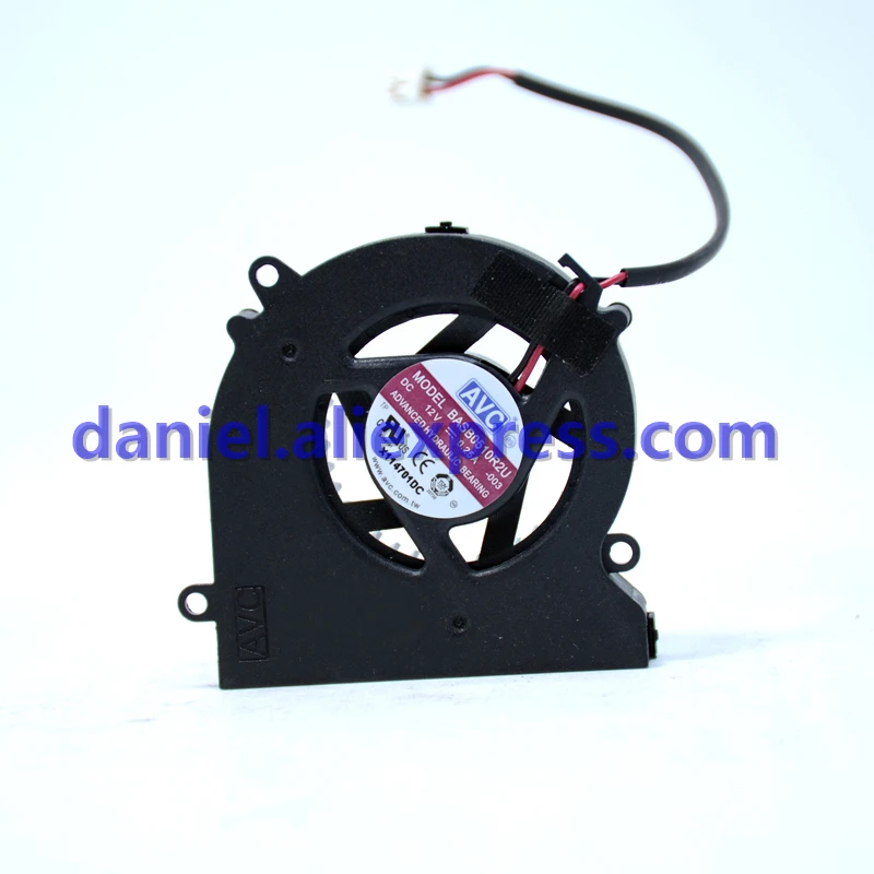 Original BASB0510R2U 12V 0.25A 5010 blower turbo fan   high air volume