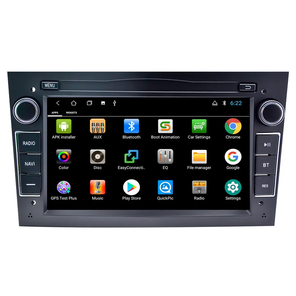 2 Din Android Car Radio For Opel Astra H J 2004 Vectra Vauxhall Antara Zafira Corsa C D Vivaro Meriva Veda GPS Multimedia Player