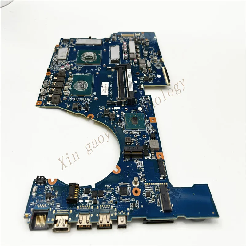 862263 -001 862263 -601 para HP Pravillion 17-W 17-W15 Notebook Mainboard DAG38DMBCC0 i7-6700HQ SR2FQ N17E-G2-A1 DDR4