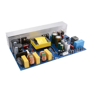 AIYIMA 1000W Power Amplifier Audio Plate Class D Mono Digital Sound Amplifier Amp Speaker with Source Source Food Theater at home 8 Main Sales Plate 1000W Amplifier - №1