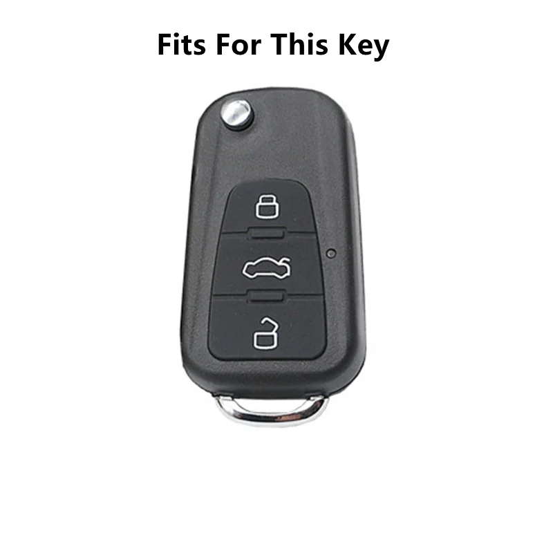 حافظة مفاتيح السيارة عن بعد لـ MG MG3 MG5 MG6 MG7 GT GS For Roewe 350 360 750 W5 3 أزرار قابلة للطي واقي غطاء مفاتيح ملحقات السيارة