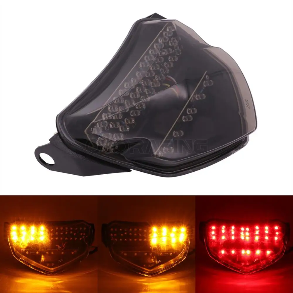 Motorcycle LED Tail Lights Brake Turn Signals Lights For Suzuki GSX-R GSXR 600 750 GSX-R600 GSX-R750 GSXR600 GSXR750 2004-2005