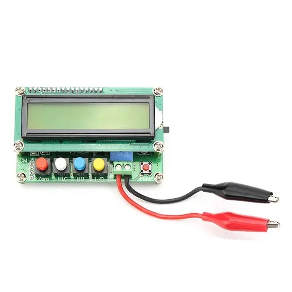 LC100-A LC Meter 1uH-100H Induttanza 1pF-100mF Tavolo Capacità