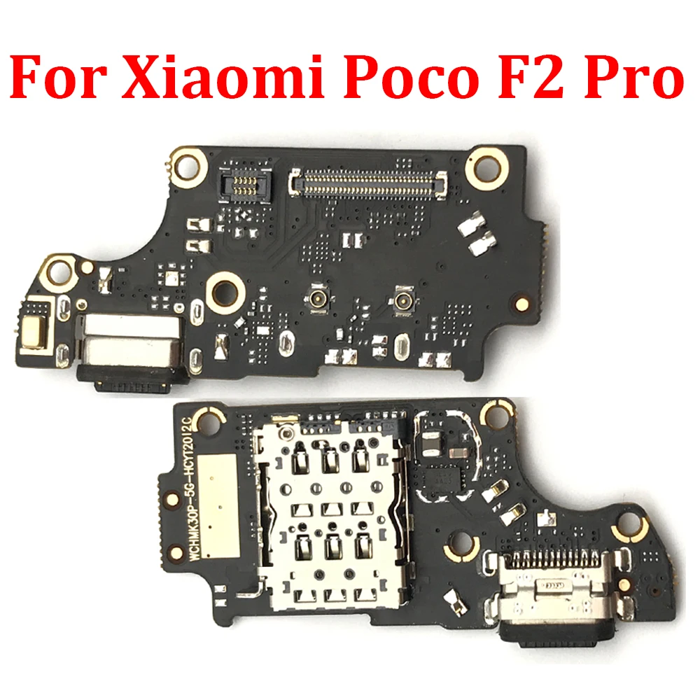 New For Xiaomi Poco X3 Pro X3 NFC M3 F1 F2 Pro F3 M4 X4 Pro 4G 5G USB Port Charger Dock Plug Connector Charging Board Flex Cable