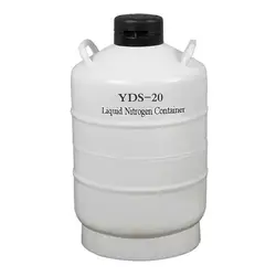 YDS-10L 50/80/125/210MM contenitore di azoto liquido serbatoio criogenico Dewar contenitore di azoto liquido con serbatoio di azoto liquido