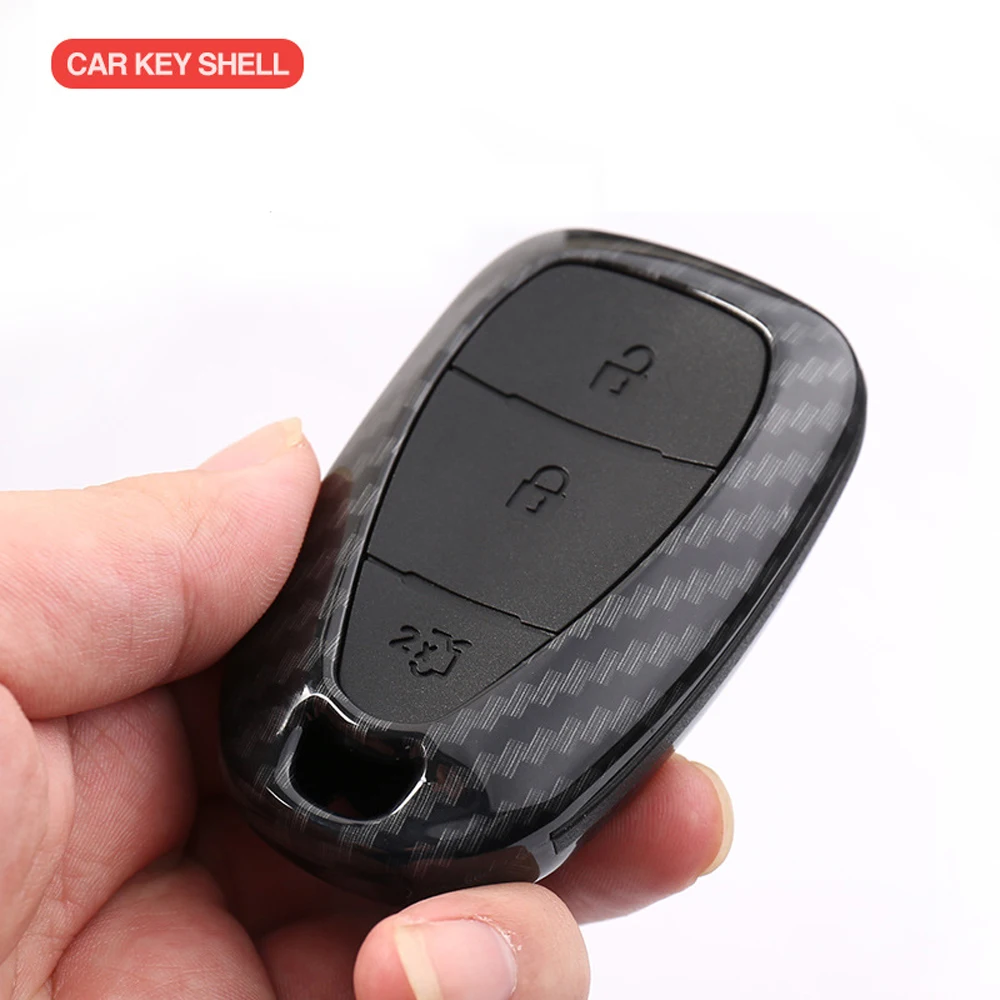 1PC Remote Car Key Shell Cover Case For Chevrolet Equinox Malibu XL Cruze Tracker 2 3 4 5 Buttons Replacement Fob Body Housing