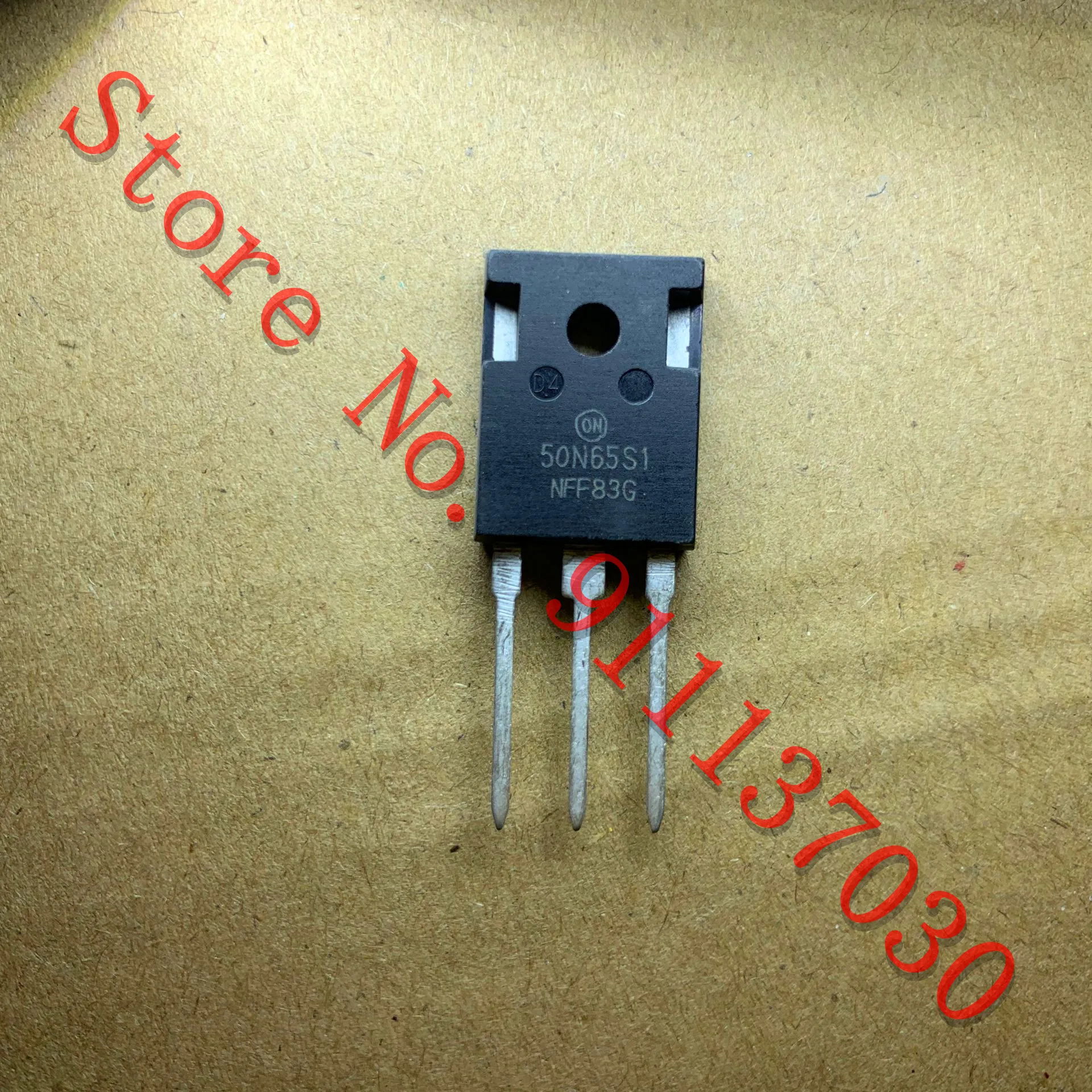 1pcs     50N65S1    NGTB50N65S1   TO247