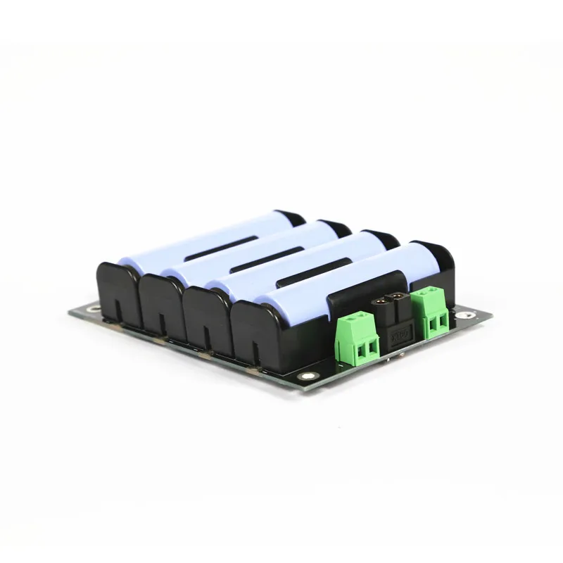 16.8V 4S 60A 120A BMS Power Wall 21700 Battery Holder 21700 Power Bank Case Lithium Battery Balancer 21700 Storage Box for Ebike