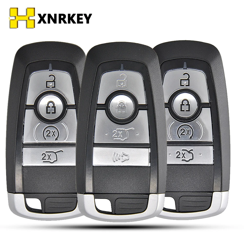 

XNRKEY Remote Control Key for Ford Edge Fusion Expedition Explorer Mustang M3N-A2C93142600 HC3T-15K601-DB 315/433.92/868/902MHZ