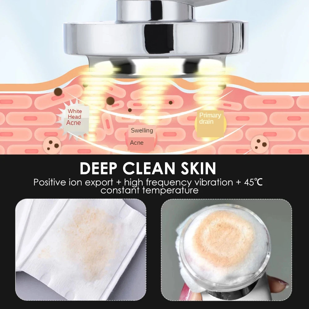 Gezicht Massager Fr Mesotherapie Lift Rimpel Verwijderen Facial Radiofrequente Radiofrequentie Huidverjonging Led Photon Huidverzorging