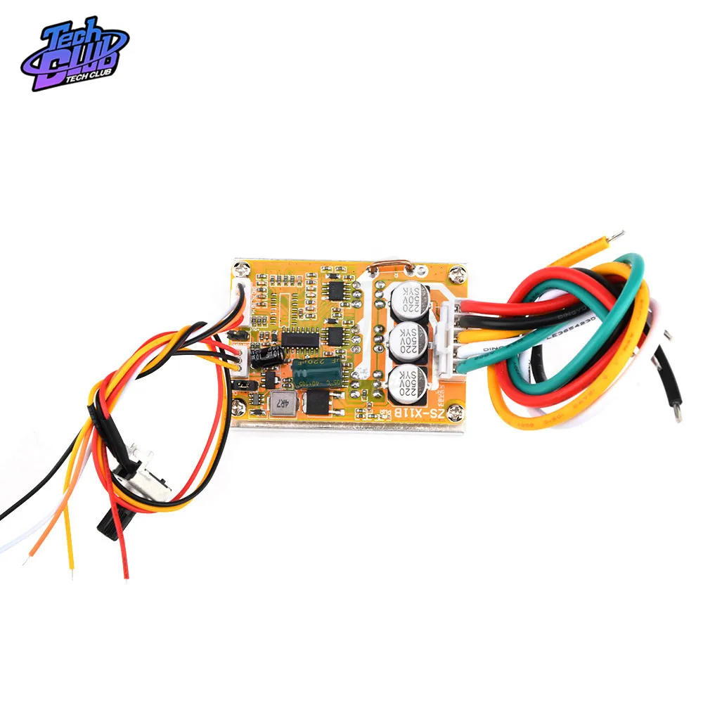 5-36V 350W BLDC  Three-Phase DC Brushless Controller Sensorless Brushless Motor Driver With Hall Motor Dropship