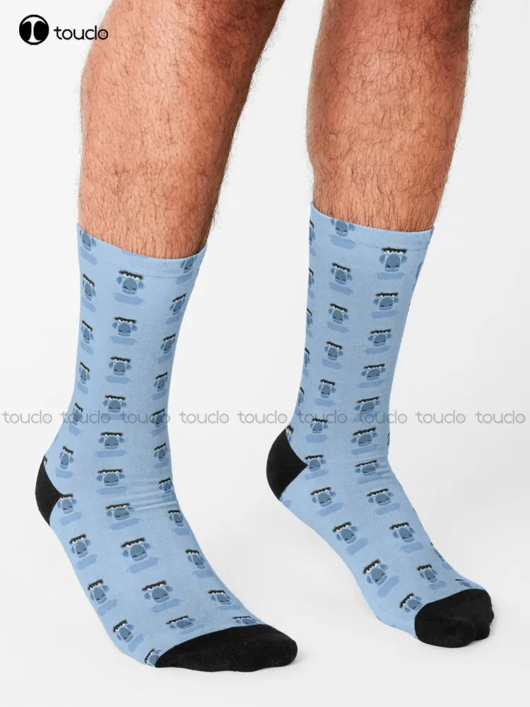 Sam The Eagle Socks Hiking Socks Men Personalized Custom Unisex Adult Teen Youth Socks 360° Digital Print Fashion New