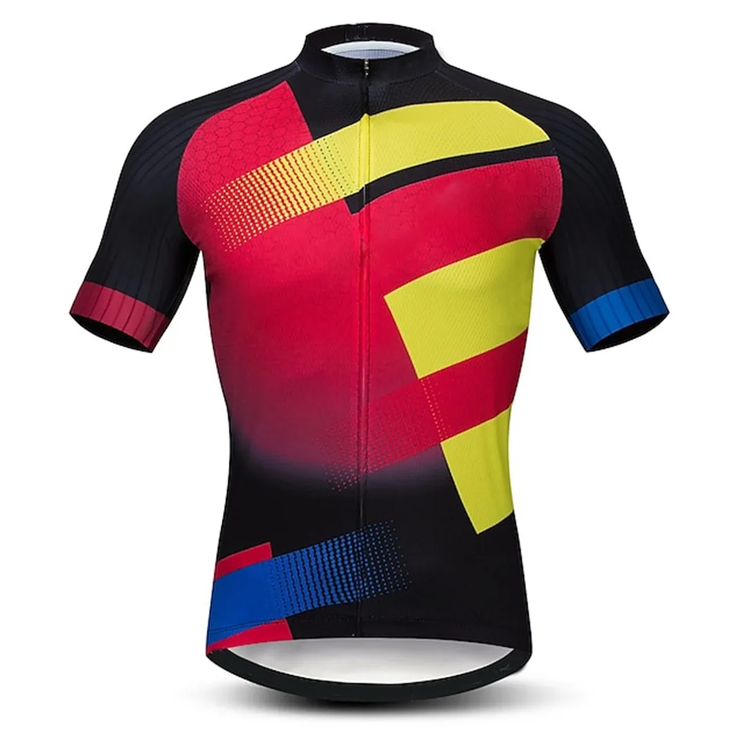 Men Cycling Jersey Digital Sportswear Manufacturers Mountain Custom Summer Best Quality 2021 Short Sleeve Outfit Breathable Hot