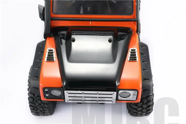 Couvercle d'entrée d'air à grand débit pour moteur de filtre à Air de voiture Rc, pour Trax Trx4 Axial Scx10 Defender D90 D110 série, pièces de voiture modèle Rc