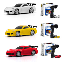 1:76 Turbo Racing C71 Sports RC Car Vehicle Creative Mini Full Proportional RTR Kit RC Car Toys For Kids Adults