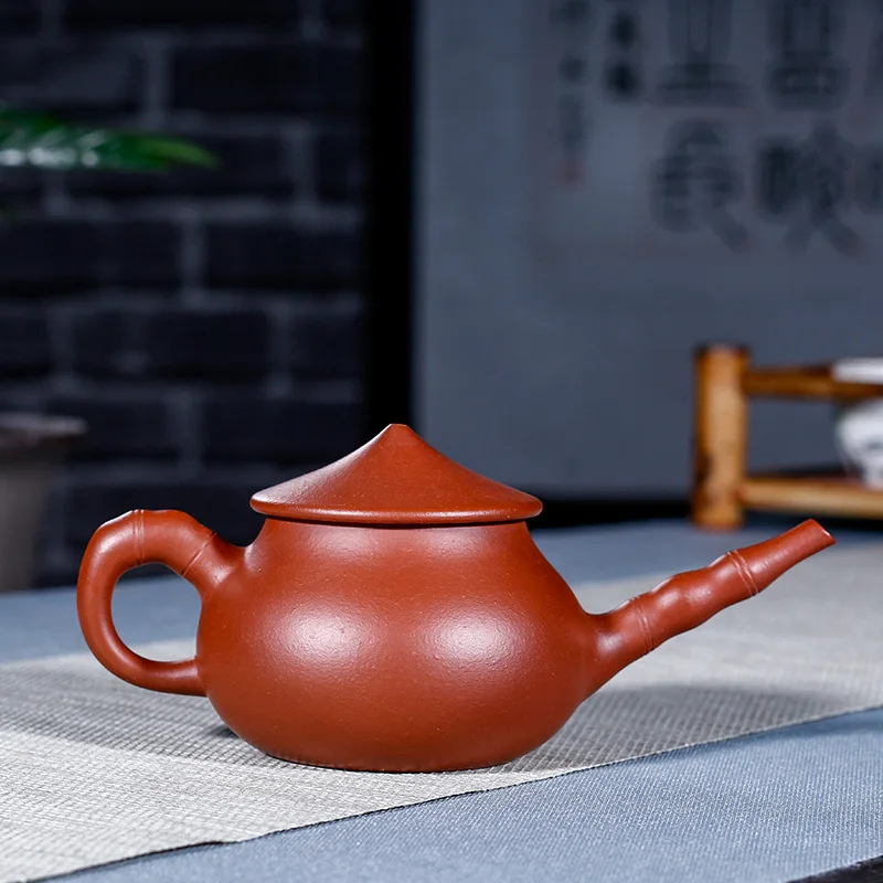 

Yixing Zisha teapot yuweng Dahongpao Xuefang Teapot Tea Set