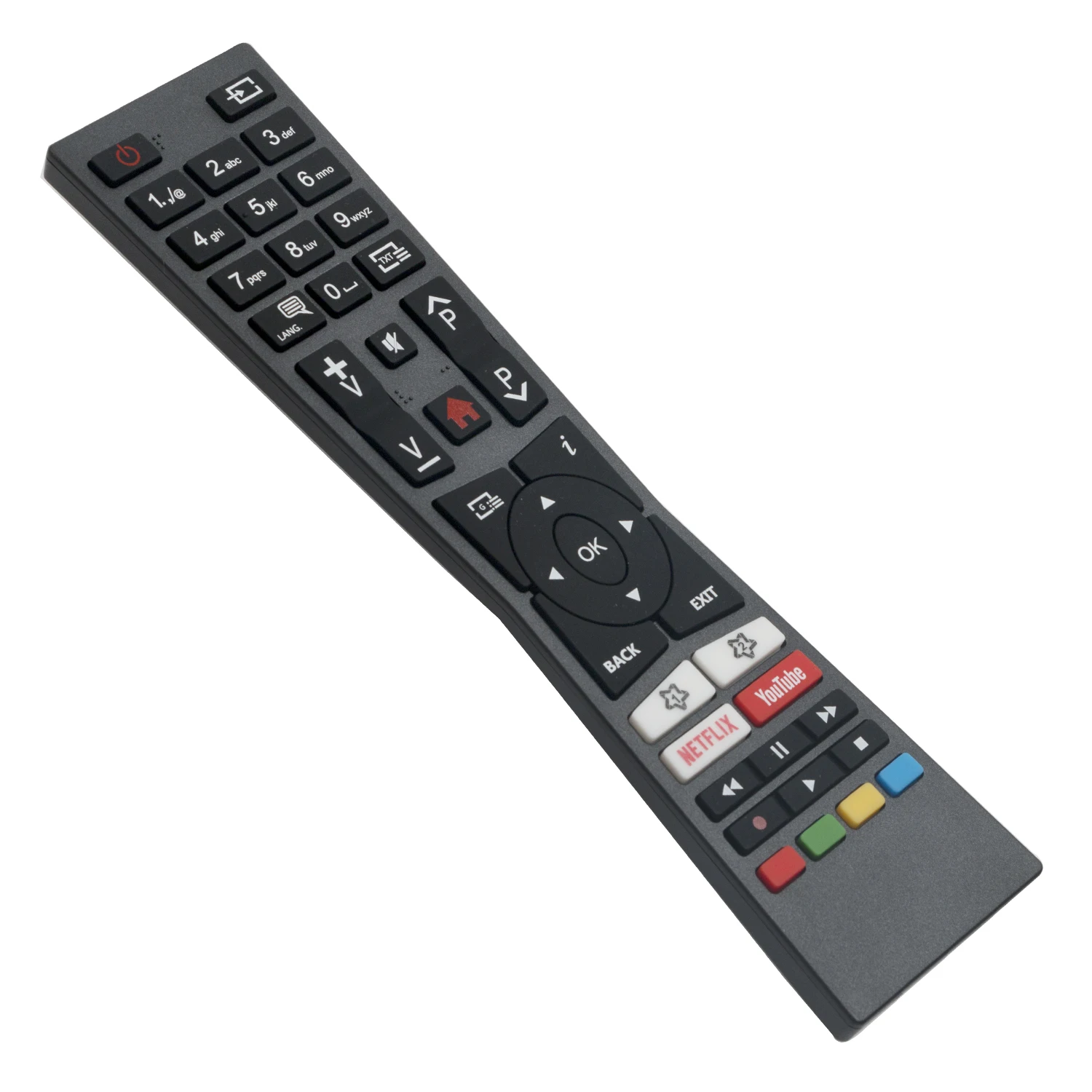 New RM-C3331 Replaced Remote Control fit for JVC Smart LED TVs LT40V55LFA LT40VF52M