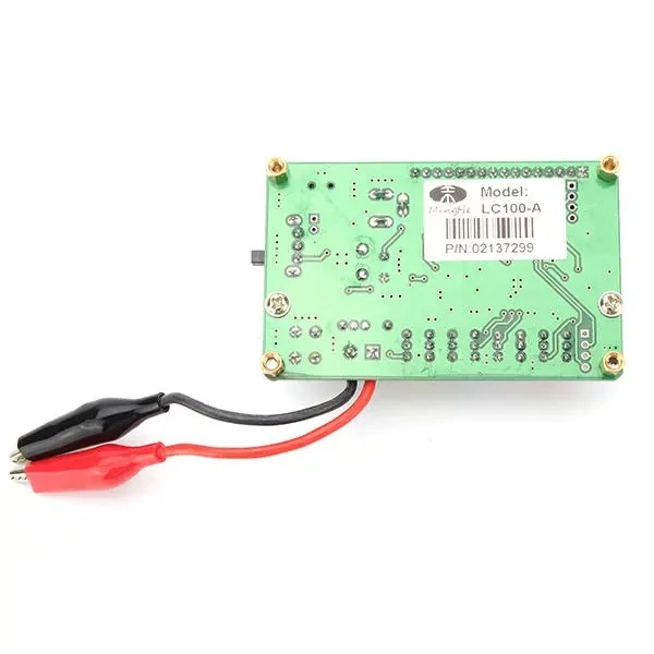 LC100-A LC Meter 1uH-100H Induttanza 1pF-100mF Tavolo Capacità