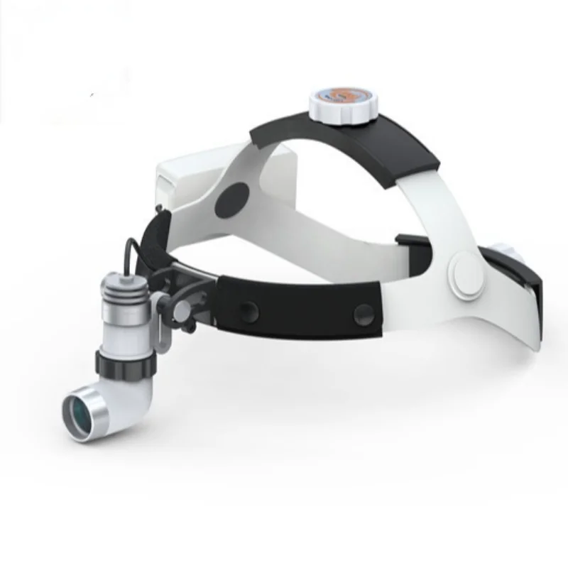 3W LED wireless head-bend head light surgical dental veterinary head lightCD