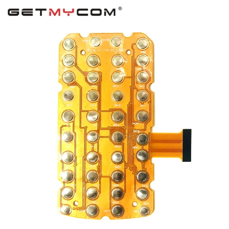 

Getmycom Original 10pcs 28Keys Keyswitch for Symbol MC3090 MC3190 MC3000 MC32N0 Keyboard Keypad