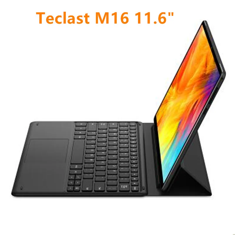 Teclast M16 Оригинальный чехол с магнитной клавиатурой для Teclast M16 11,6 дюймовая клавиатура для планшетного ПК